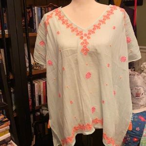 Lily Pulitzer Caftan Top